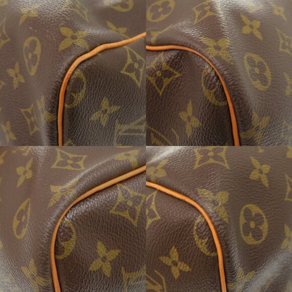 LOUIS VUITTON Brown Monogram Boston Bag - Picture 5 of 11